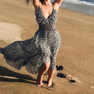 Stunning Nova-type Maxi Dress Misa Los Angeles- Small/Medium